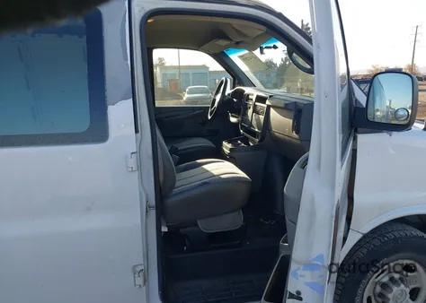 2005 Chevrolet Express z USA, uszkodzony, nr VIN 1GCGG25V751185790